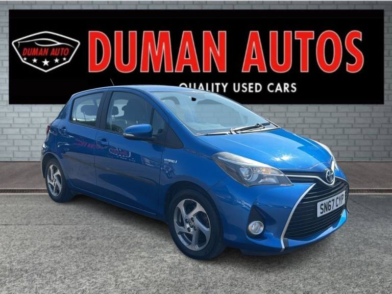 2018 Toyota Yaris 1.5 VVT-I HYBRID ACTIVE Hatchback Hatchback HYBRID ELECTRIC Automatic