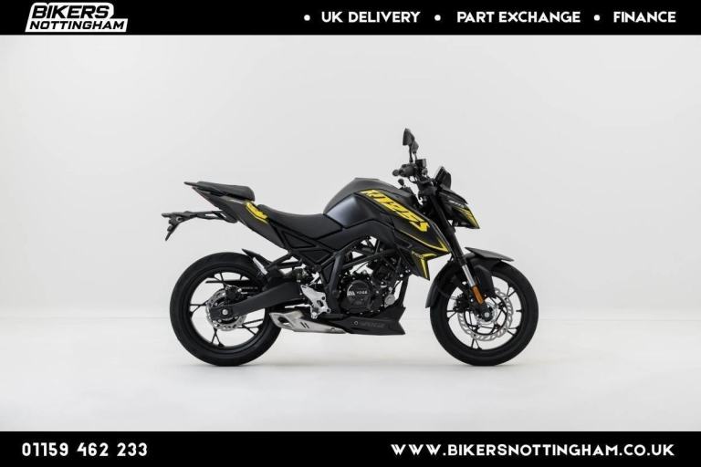 Voge R125S 2026