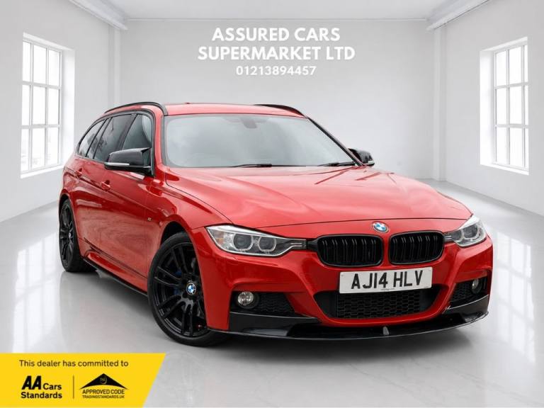 2014 BMW 3 Series 320d xDrive M Sport 5dr Step Auto ESTATE DIESEL Automatic