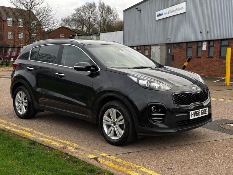 2016 Kia Sportage 1.7 CRDi ISG 2 5dr SUV Diesel Manual