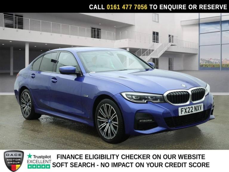 2022 BMW 3 Series 2.0 330e 12kWh M Sport Saloon 4dr Petrol Plug-in Hybrid Auto Euro 6 (s/s) ( Sal...