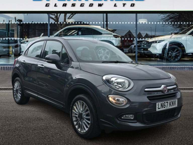 2017 Fiat 500X 1.6 E-Torq Pop Star SUV 5dr Petrol Manual Euro 6 (110 ps)