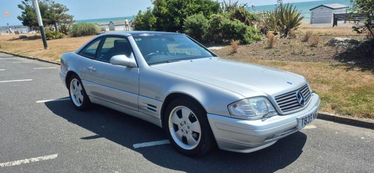 Mercedes-Benz, SL SERIES, 1999, Other, 3199 (cc)
