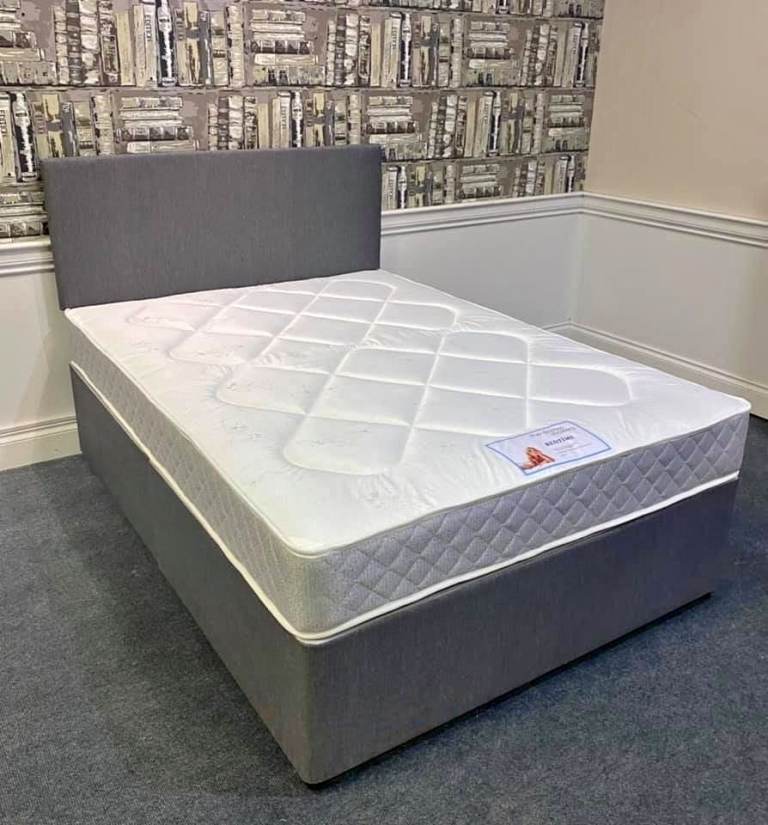 👑 Ultra Space Comfort Super King Size Divan Bed 🛌 Storage Optional | Cash on Delivery | 33% Off **