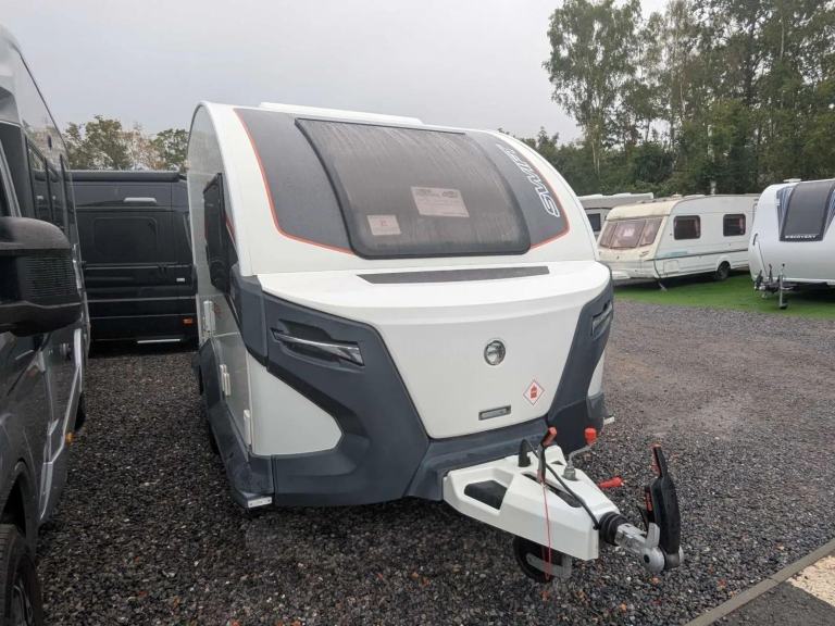 2018 Swift Basecamp 2 Plus Used Caravan