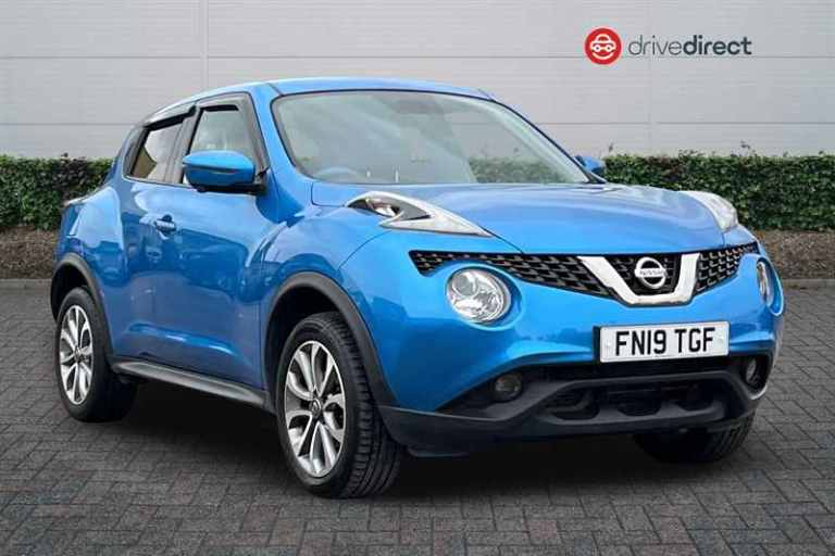2019 Nissan Juke 1.6 Tekna SUV 5dr Petrol XTRON Euro 6 (117 ps) SUV Petrol Automatic