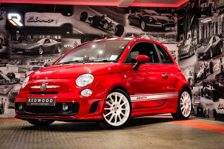 2009 Abarth 500 1.4 T-Jet Hatchback 3dr Petrol Manual Euro 5 (160bhp) EsseEsse