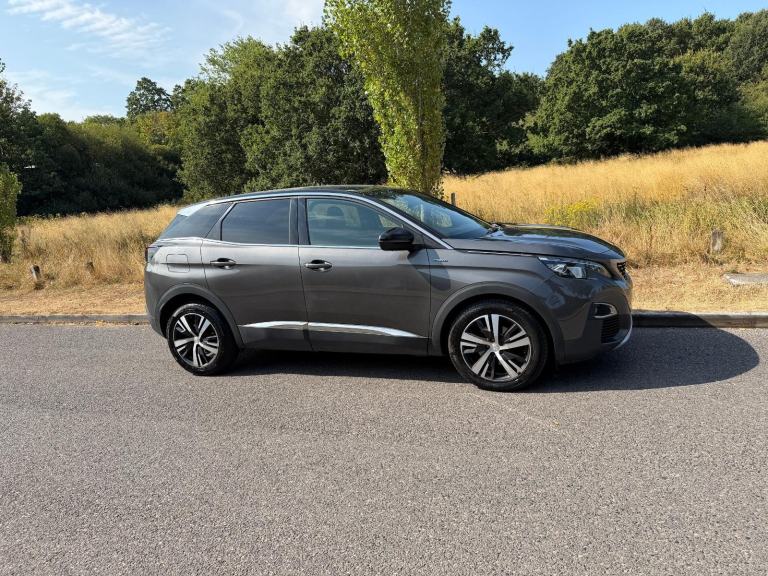 Peugeot 3008 1.5 Blue HDi GT Line Euro 6 5dr DIESEL MANUAL 2018/18