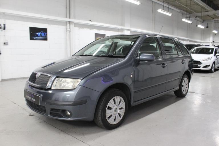2006 Skoda Fabia 1.4 16V Ambiente 5dr ESTATE Petrol Manual