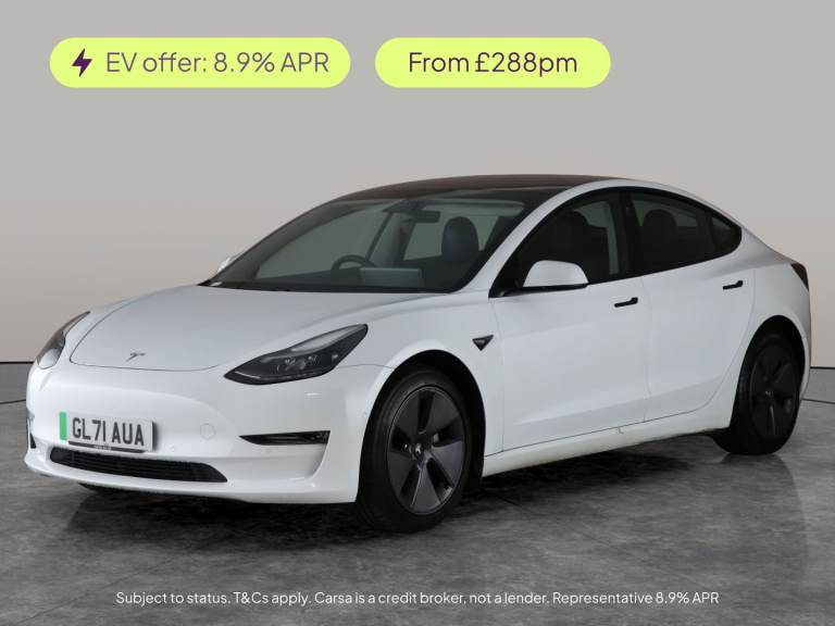 2021 Tesla Model 3 Long Range AWD 4dr Auto SALOON ELECTRIC Automatic