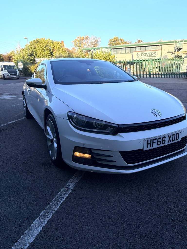 2016 Volkswagen Scirocco 2.0 TSI 180 BlueMotion Tech GT 3dr COUPE PETROL Manual