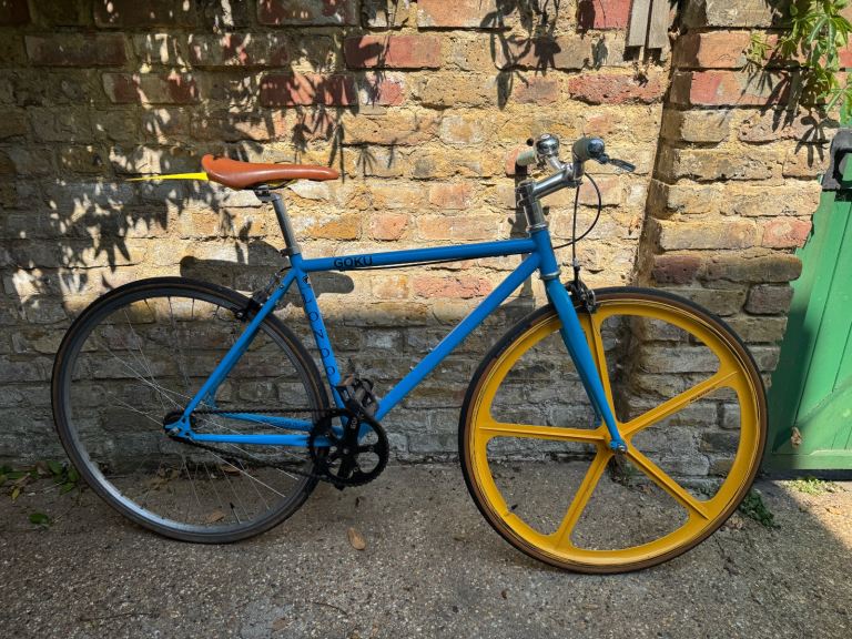 Goku Cycle Custom design single speed bike