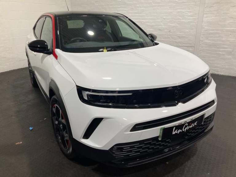 2022 Vauxhall Mokka 100kW GS Line 50kWh 5dr Auto Automatic SUV Electric Automatic