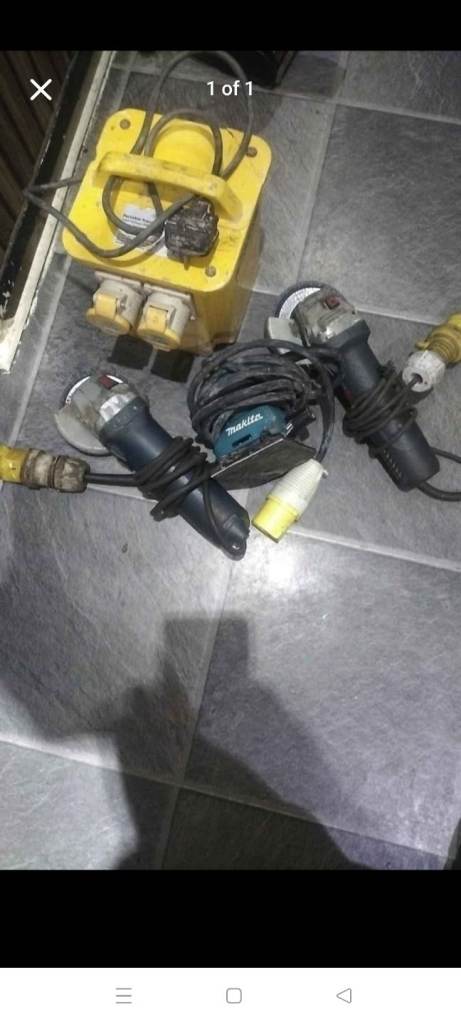 110 volt tools bundle