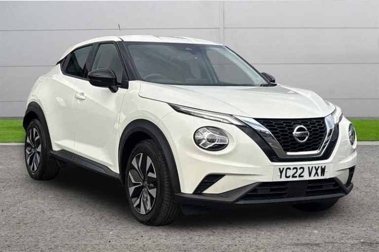 2022 Nissan Juke 1.0 DiG-T 114 Acenta 5dr HATCHBACK PETROL Manual