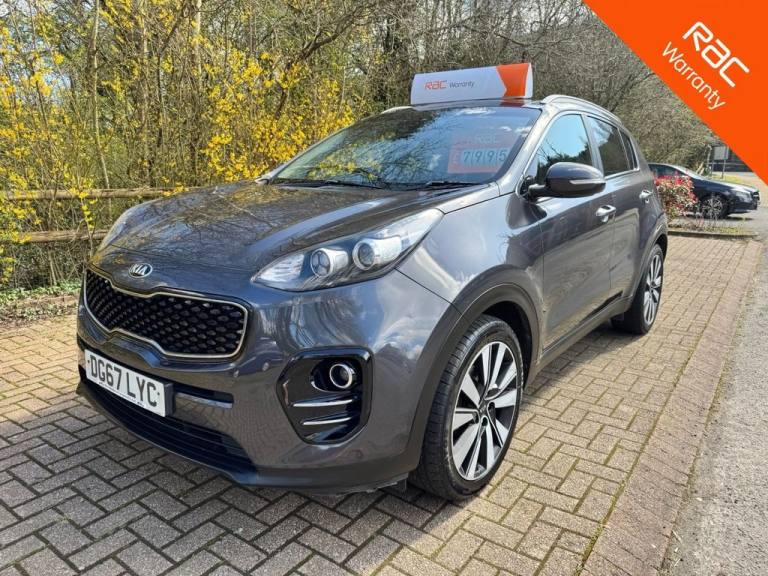 2017 Kia Sportage 1.7 CRDi ISG 3 5dr ESTATE DIESEL Manual