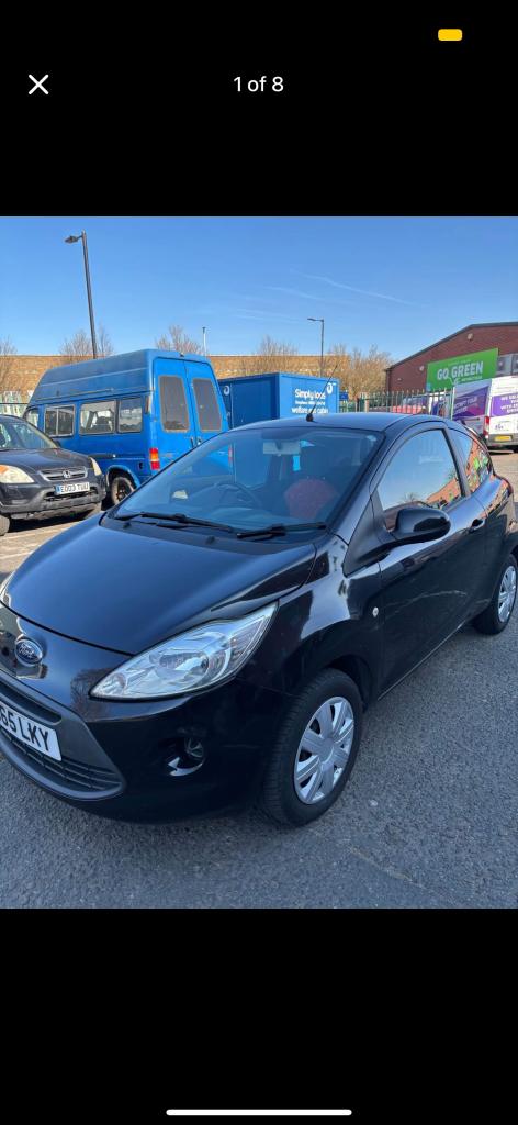 2015 Ford Ka 1.2 Edge 3dr [Start Stop] HATCHBACK Petrol Manual