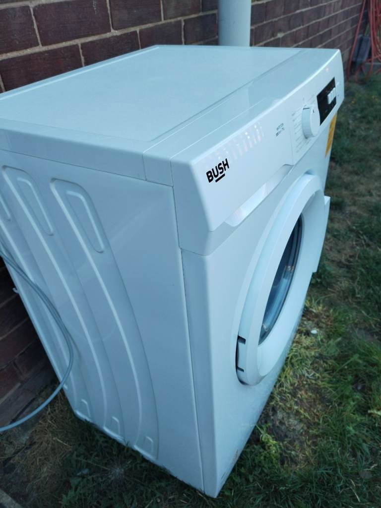 Bush Washing Machine – White, As Good As New