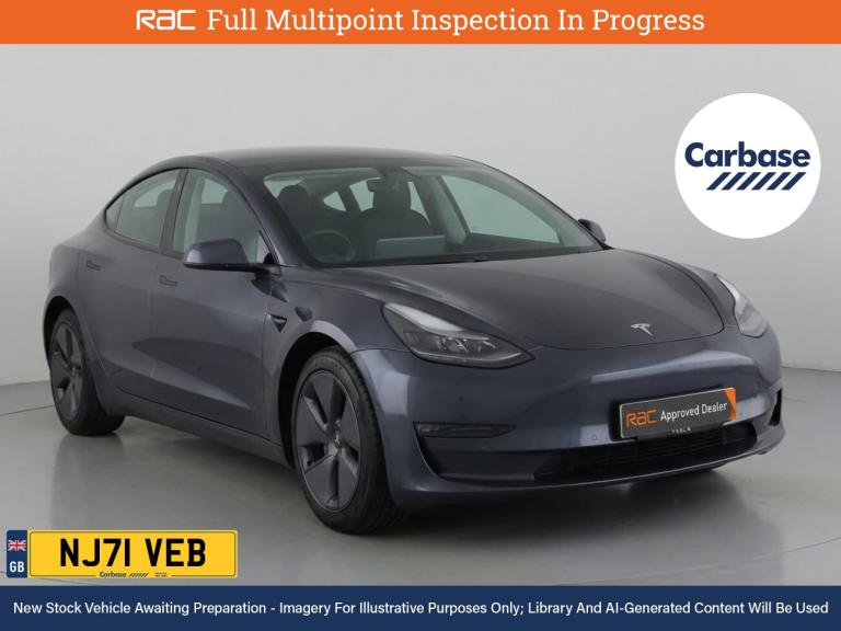 2021 Tesla Model 3 (Dual Motor) Long Range Saloon 4dr Electric Auto 4WDE (346 ps) Saloon ELECTRIC...