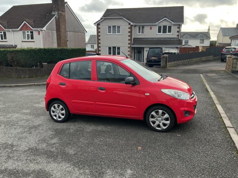 2012 Hyundai i10 1.2 Classic 5dr HATCHBACK Petrol Manual