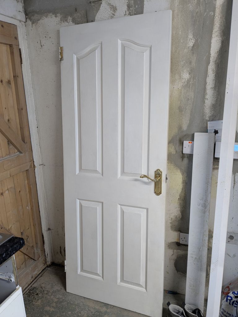 White interior door - Free of charge