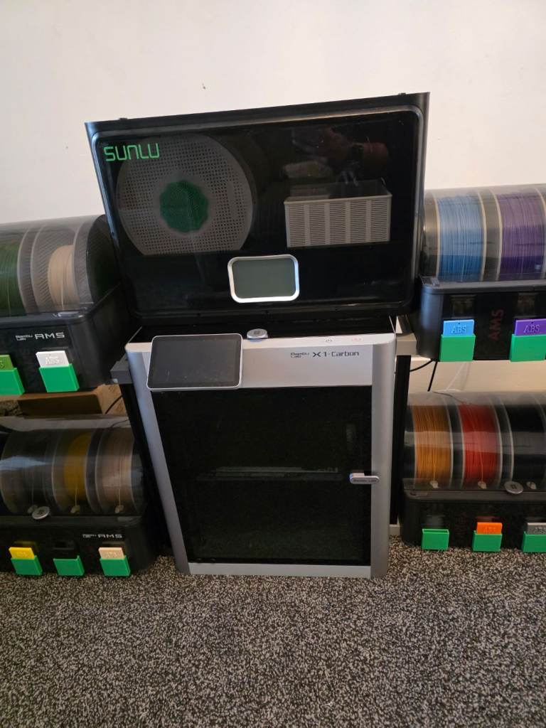 Bambu lab x1 carbon 
