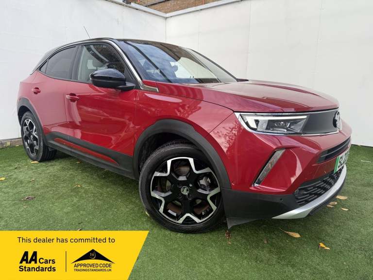 2023 Vauxhall Mokka Electric 50kWh Ultimate Auto 5dr HATCHBACK Electric Automatic