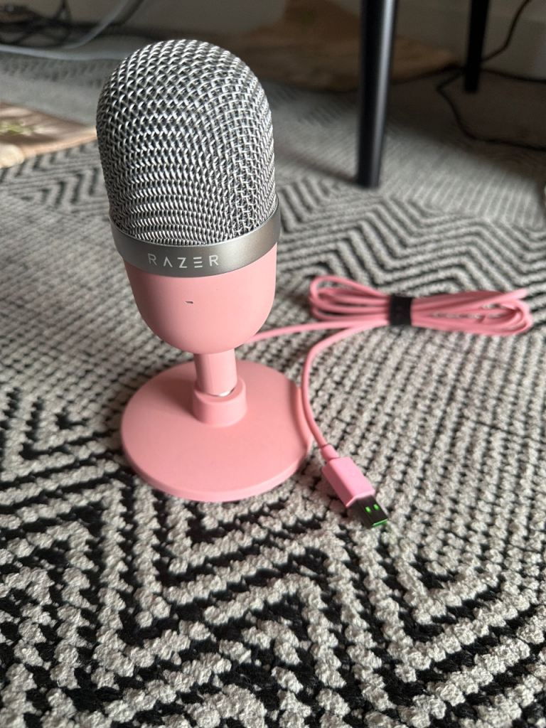 Razer Seiren Mini microphone 