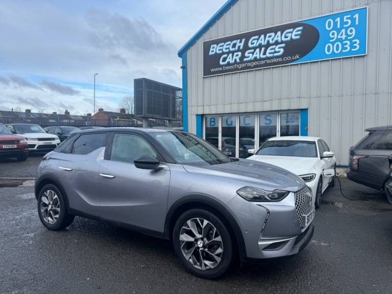 2020 DS Automobiles DS 3 Crossback E-TENSE 50kWh Ultra Prestige Crossback 5dr Electric Auto (136 ...