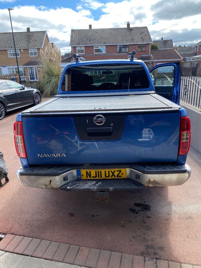 Nissan Navara v6 outlaw 