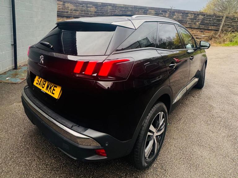 2018 Peugeot 3008 1.2 PureTech Allure 5dr HATCHBACK PETROL Manual