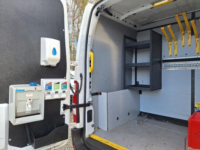 VAUXHALL MOVANO 2.3 CDTi 3500 White Manual Diesel 2018