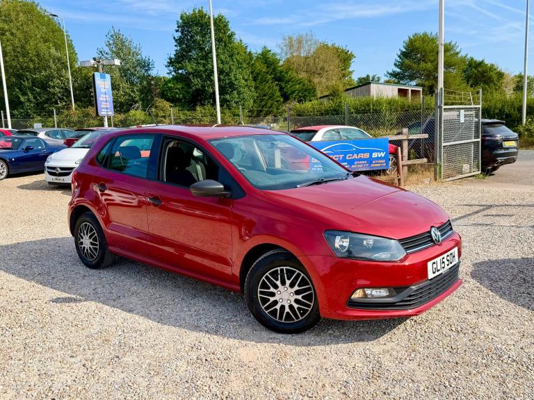 2015 Volkswagen Polo 1.0 BlueMotion Tech S Hatchback 5dr Petrol Manual Euro 6