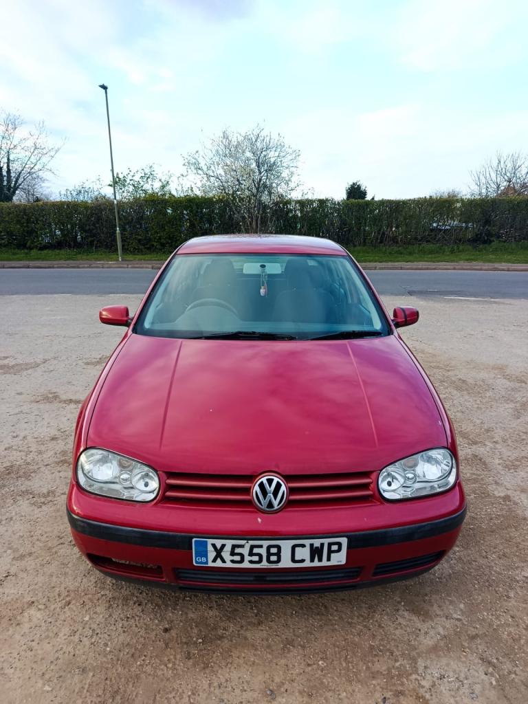 Volkswagen, GOLF, Hatchback, 2001, Other, 1595 (cc), 5 doors