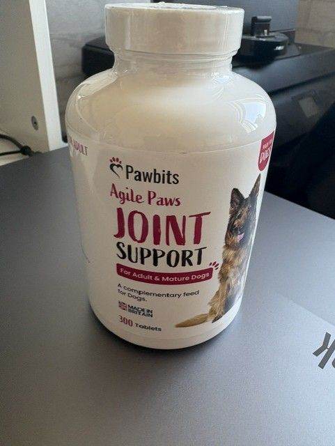 Senior dog joint tablets