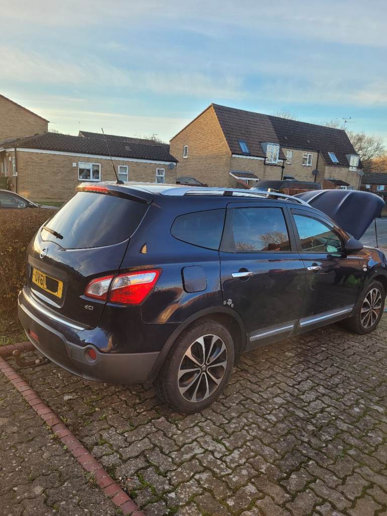 Nissan, QASHQAI+2, Hatchback, 2011, Manual, 1461 (cc), 5 doors