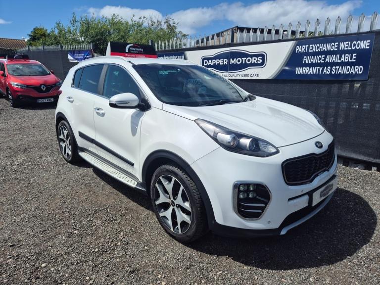 2016 Kia Sportage 2.0 CRDi GT-Line 5dr [AWD] ESTATE DIESEL Manual