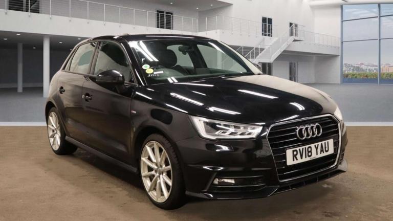 2018 Audi A1 1.4 A1 Sportback TFSI S Line Nav 5dr Hatchback Petrol Manual