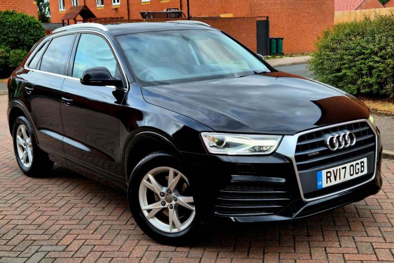 Audi Q3 Sport 2.0 TDI Quattro, 2017, AUTOMATIC