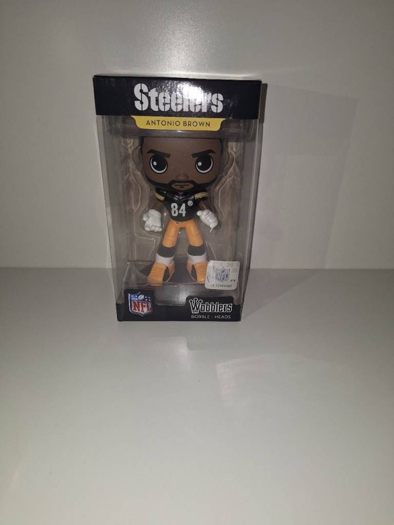 Funko NFL Wobblers Antonio Brown Pittsburgh Steelers Bobble Head