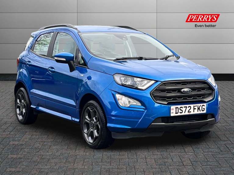 2022 Ford Ecosport 1.0 EcoBoost 125 ST-Line 5dr 5 Door PETROL Manual