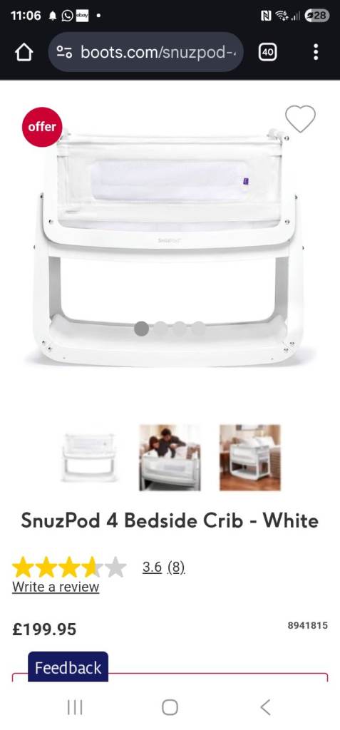 Snuzpod 4