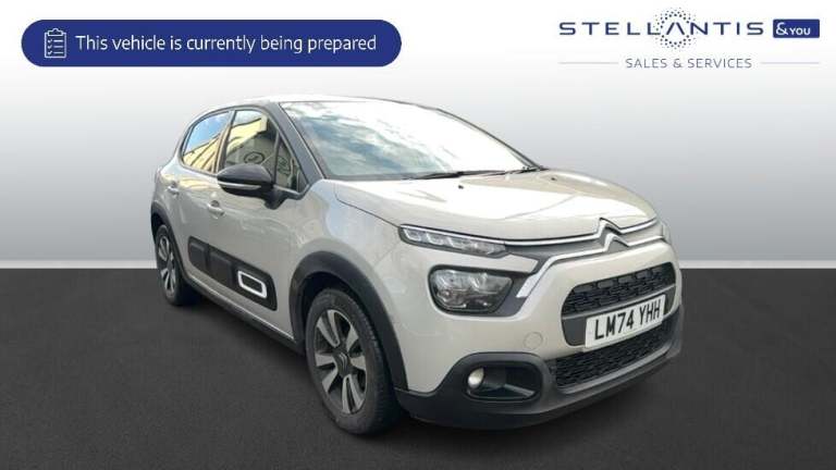 2024 Citroen C3 1.2 PureTech PLUS Hatchback 5dr Petrol EAT6 Euro 6 (s/s) (110 ps) Hatchback Petro...