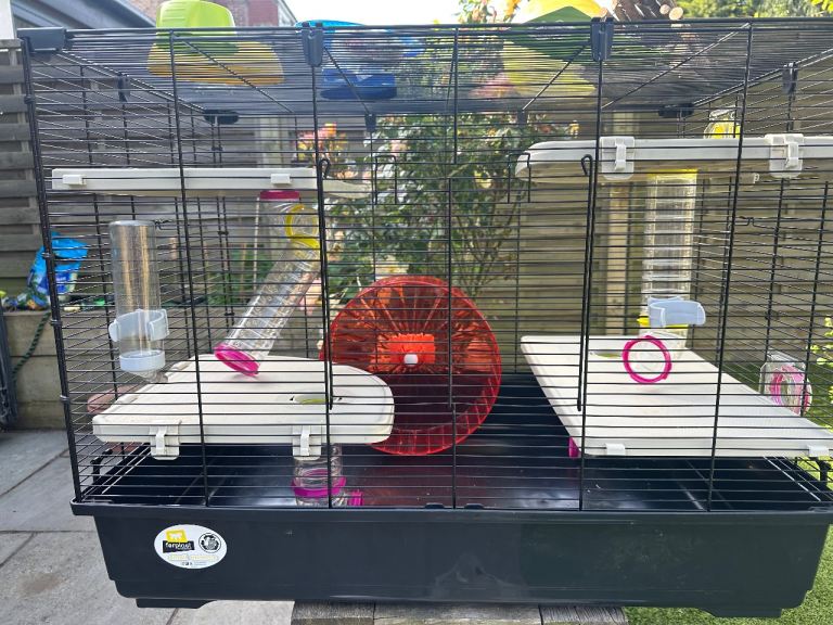 Great large hamster cage