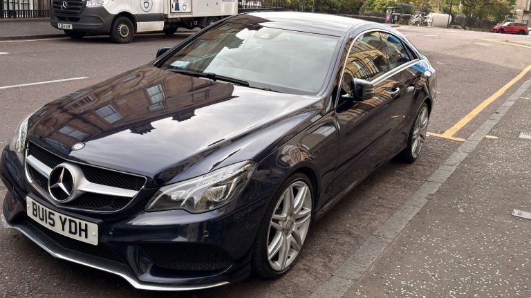 Mercedes-Benz, E CLASS, Coupe, 2015, Semi-Auto, 2143 (cc), 2 doors
