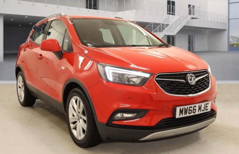  Vauxhall Mokka X 1.4i Turbo Design Nav Auto Euro 6 5dr Petrol Automatic