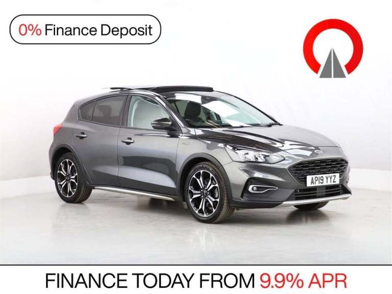 2019 Ford Focus 1.0T EcoBoost Active X Hatchback 5dr Petrol Manual Euro 6 (s/s) (125 ps) Hatchbac...