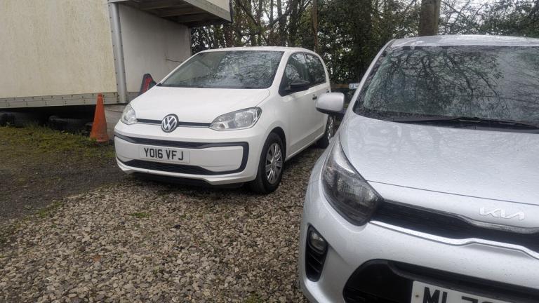 2016 Volkswagen up! 1.0 Take Up 5dr HATCHBACK Petrol Manual