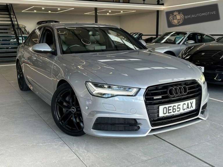 2015 Audi A6 3.0 TDI [272] Quattro Black Edition 4dr S Tronic SALOON DIESEL Automatic