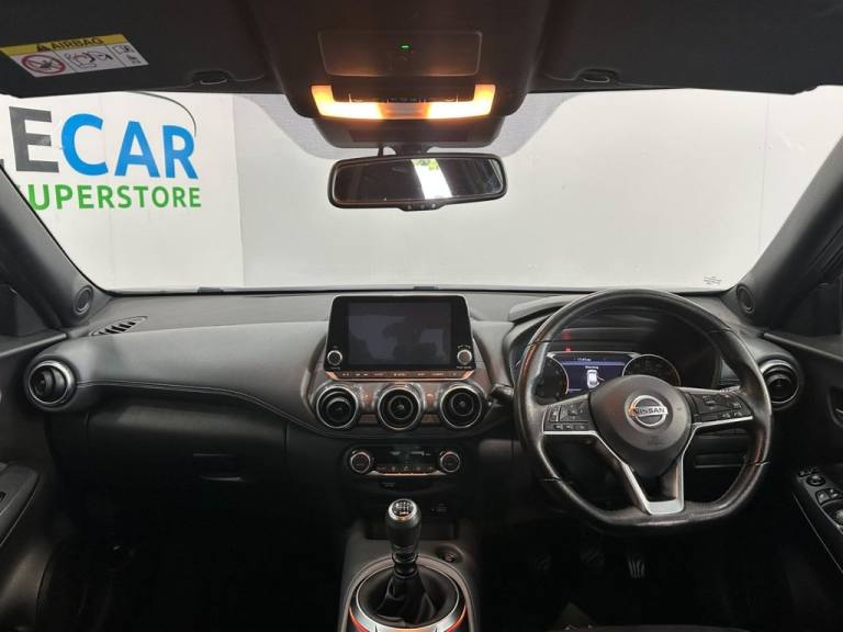 2020 Nissan Juke 1.0 DIG-T N-Connecta SUV 5dr Petrol Manual Euro 6 (s/s) (114 ps) HATCHBACK Petro...